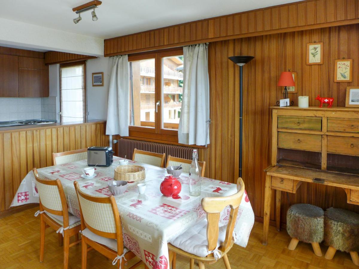 Apartment Val Neige 11 By Interhome Verbier Zewnętrze zdjęcie